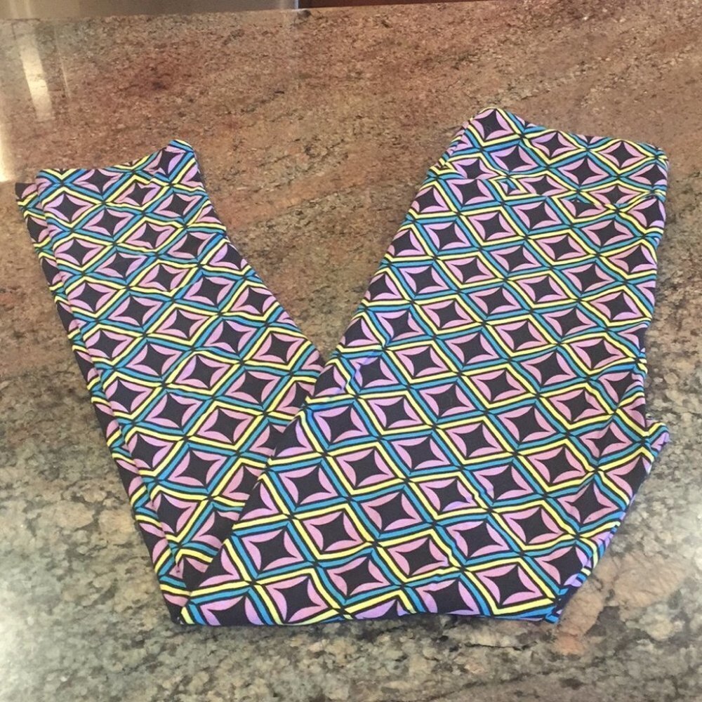 OS NWOT LuLaRoe Leggings DD11 1358
